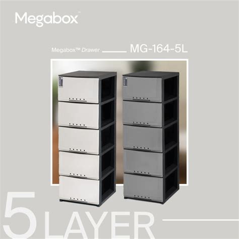 sm megabox drawer|MG.